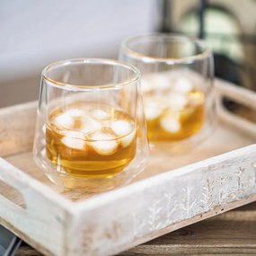 Pahare termo pentru whisky 4Home Hot&Cool 340 ml , 2 buc