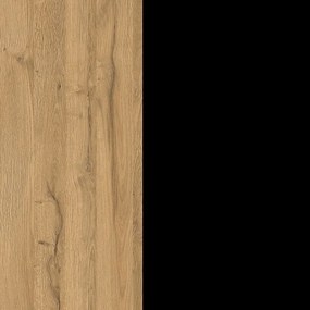 Extensie pentru birou cu blat cu aspect de lemn de stejar 80x80 cm Agenda – Germania