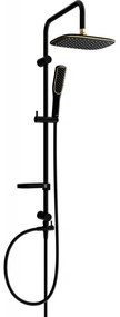 Mexen X49 coloană de duș, negru/auriu - 798494991-75