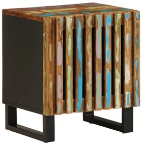 vidaXL Noptieră, 40x34x46 cm, lemn masiv de acacia
