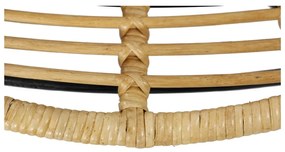 Scaun din ratan pentru grădină Bonami Selection Carla