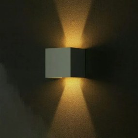 Aplică LED de exterior LED/5W/230V 4000K IP65 alb