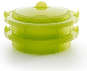 Vas de gătit la aburi din silicon – Lékué