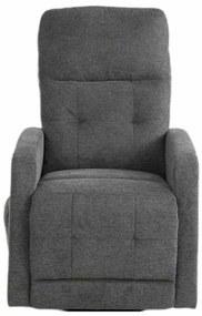 Scaun reclinabil Lennox II, gri