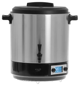 Resigilat!Oala electrica de pasteurizare Adler AD 4496, 2600 W, Capacitate 28 l