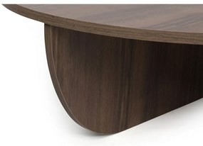 Măsuță de conferință Podium Walnut