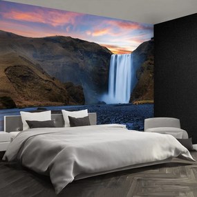 Fototapet Cascada Skogafoss