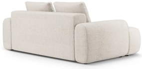 Canapea bej 200 cm Linz – Cosmopolitan Design