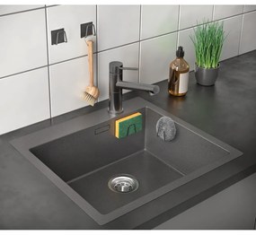 Suport pentru burete autoadeziv din metal – Metaltex