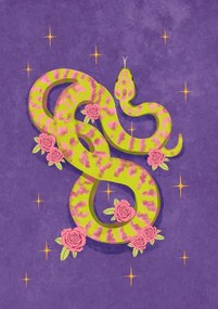 Ilustrație Snake, Raissa Oltmanns