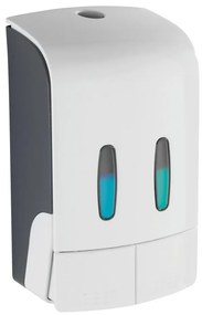 WENKO TARTAS – dozator de săpun, 480 ml, alb/gri, cod 24591100