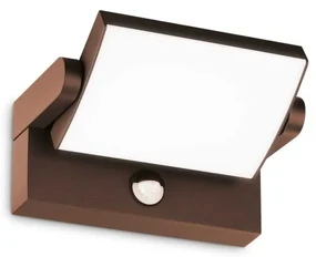 Aplica LED cu senzor de miscare pentru exterior IP54 Swipe ap cafenie
