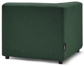 Modul pentru canapea verde închis Kleber - Bobochic Paris