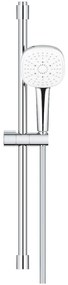 Grohe Tempesta Cube 110 Set dus cu bara 60 cm, 3 jeturi