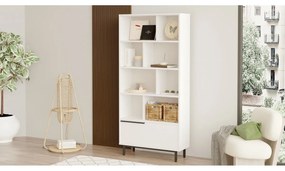 Bibliotecă One White