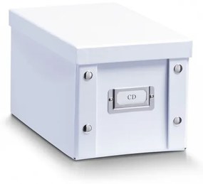 Cutie decorativa pentru depozitare, din carton, Label Small, L28xl16,5xH15 cm