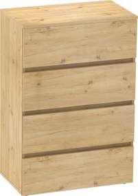 Comoda PARMAD, stejar artisan