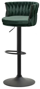 Scaun Adel (verde + negru). 1110646