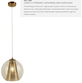 Pendul design modern Conio 8271SB SRT