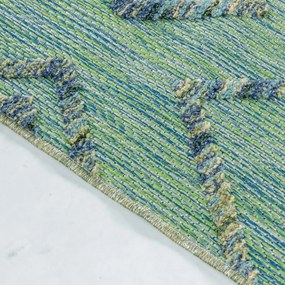 Covor tip traversă de exterior verde 80x250 cm Bahama – Ayyildiz Carpets