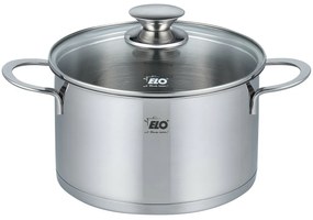 Elo 72540 Oală din oțel inoxidabil Galant 20 cm,2,7 l, 2,7 l