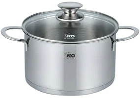 Elo 72540 Oală din oțel inoxidabil Galant 20 cm,2,7 l, 2,7 l