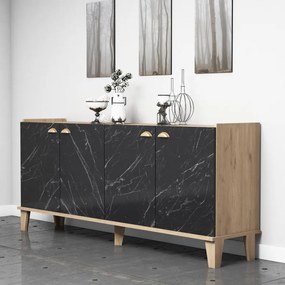 Consola Sumer H3030 Oak-Marble