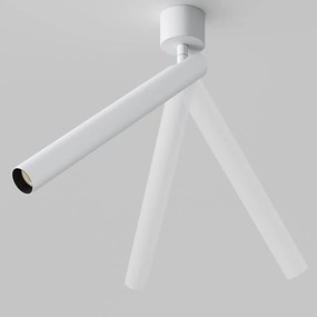 Spot LED aplicat directionabil Focus T alb