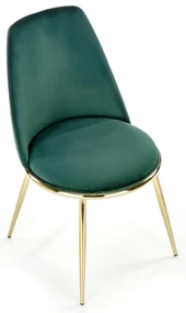 Scaun de bucaterie Louis, verde