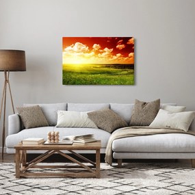Tablou cu furtuna de vară (90x60 cm)