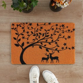Covoraș intrare 4Home  de exterior Tree, 40 x 60 cm