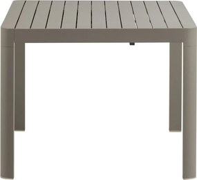 Masă de grădină din metal 150x150 cm Ovara – WOOOD