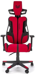 Scaun de birou Nitro 2 rosu/negru H137 cm