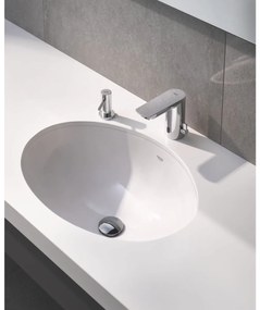 Grohe Bau Ceramic lavoar 56x42 cm ovale sub blat alb 39423000