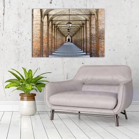 Tablou - Hol 3D (90x60 cm)