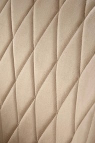 Scaun K558 velvet bej