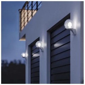 STEINEL 005917- Aplică perete exterior cu senzor L585S 1xE27/60W alb IP44