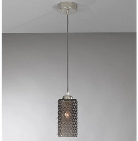 Lustra, Pendul modern design italian 10000 fumuriu
