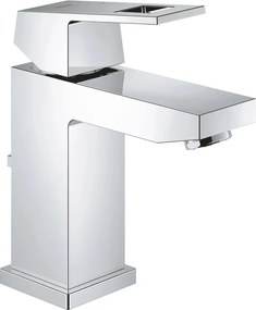 Baterie lavoar Grohe Eurocube S crom lucios aerator debit