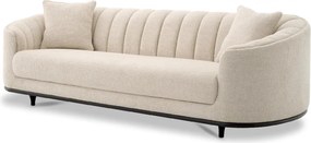 Canapea moderna design LUX Agostino, Nuoro beige