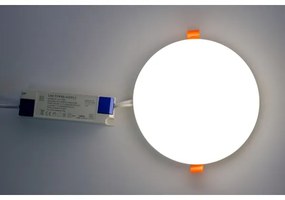 Plafonieră LED încastrată PRACTICO LED/24W/230V IP44 rotundă Immax 08239L