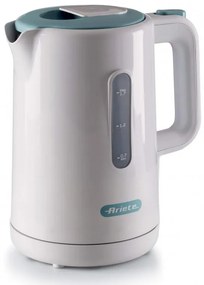 Cana electrica Ariete BREAKFAST 2846/01, 2200W, 1.7 L, Oprire automata, Filtru detasabil, Alb