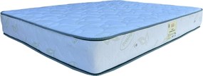 Saltea MAGNUM POCKET MEMORY, albastru, 180x200 cm