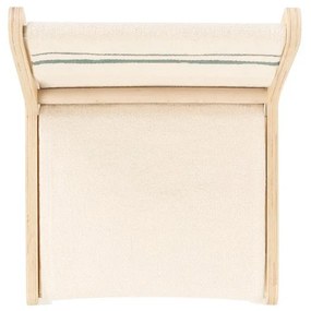 Scaun de copii bej/în culoare naturală Vintage Blue – Lorena Canals