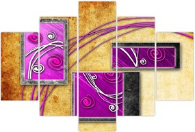 Tablou abstracție (150x105 cm)