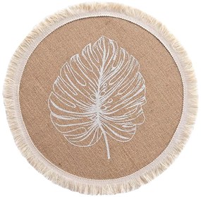 Suport pentru farfurii din iută ø 38 cm Mogador – douceur d'intérieur