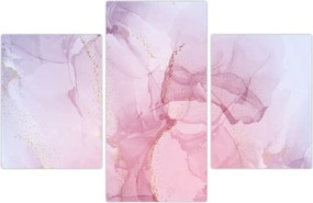 Tablou - Pete roz (90x60 cm)