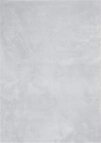 vidaXL Covor HUARTE, fir scurt, moale și lavabil, gri, 240x340 cm