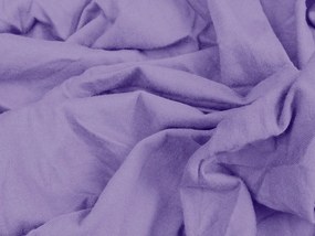 Cearsaf Jersey EXCLUSIVE cu elastic mov deschis 140 x 200 cm
