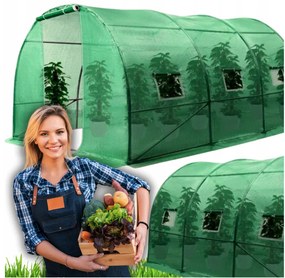 Cutie de grădină de legume 3 x 4,5 m